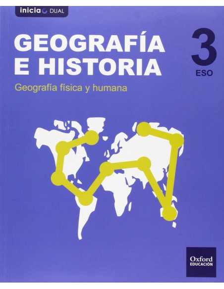 Geografia e Historia 3º ESO Inicia Dual Libro del alumno C